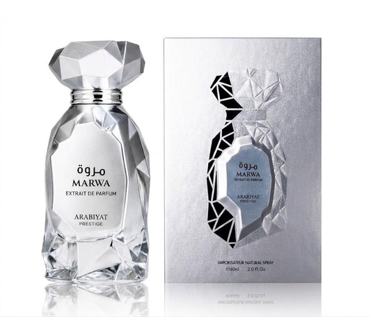 Arabiyat Prestige Marwa Extrait de Parfum 2 oz bottle