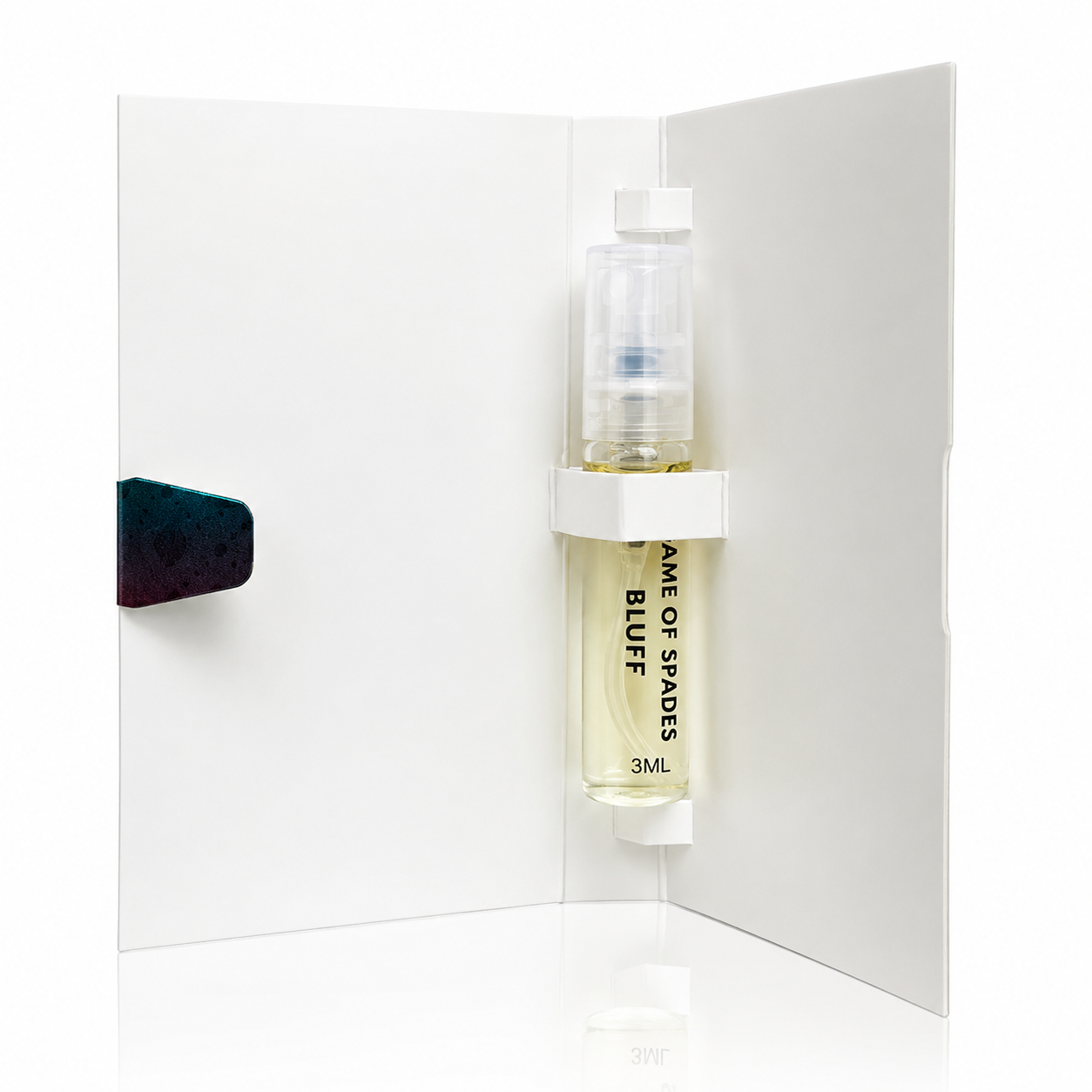 Jo Milano Game of Spades BLUFF Unisex Extrait de Parfum - 3ML SAMPLE