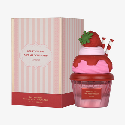 Lattafa Berry On Top Eau de Parfum 75ml bottle