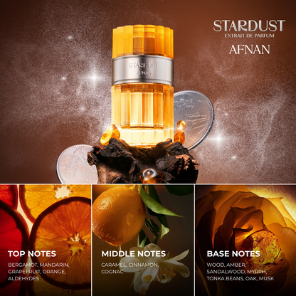 Afnan Stardust Extrait de Parfum 100 ml, additional view