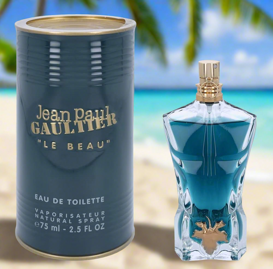 Jean Paul Gaultier 
Le Beau Eau de Toilette 2.5 oz/ 75 ml