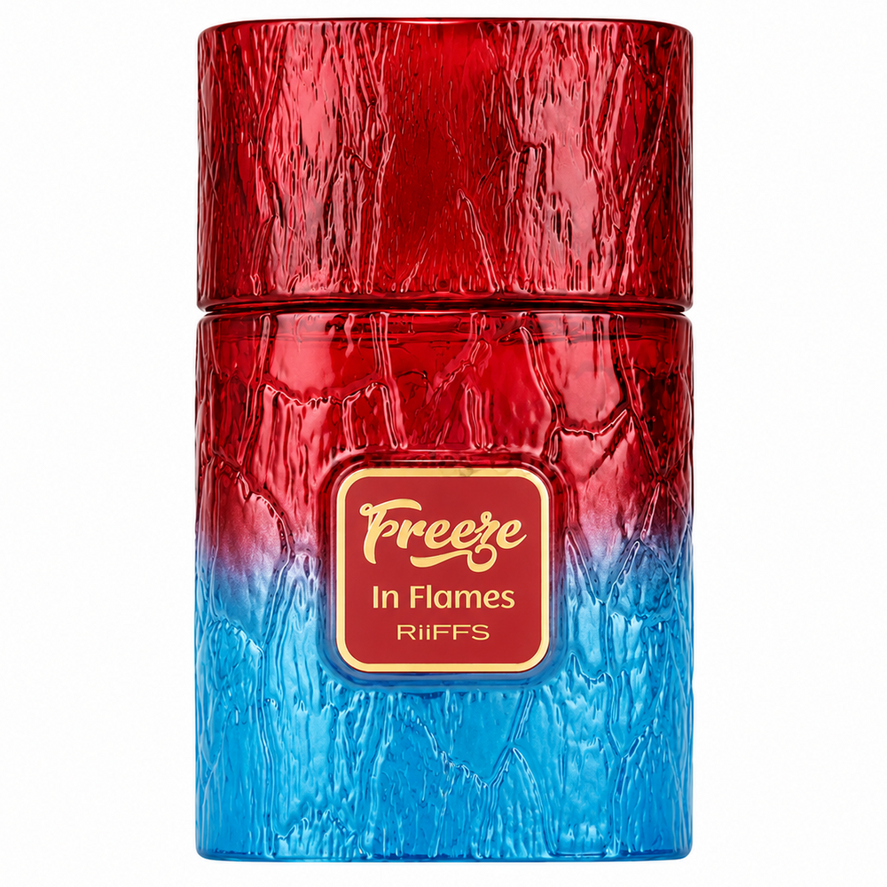 RIIFFS FREEZE IN FLAMES EXTRAIT DE PARFUM FOR EVERYONE 3.4 Oz | 100 Ml