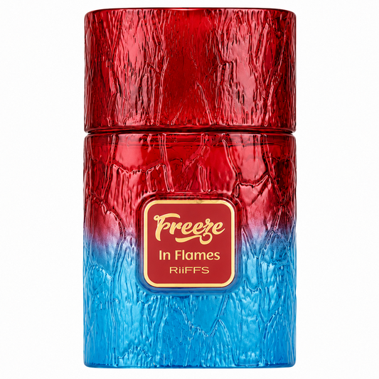 RIIFFS FREEZE IN FLAMES EXTRAIT DE PARFUM FOR EVERYONE 3.4 Oz | 100 Ml