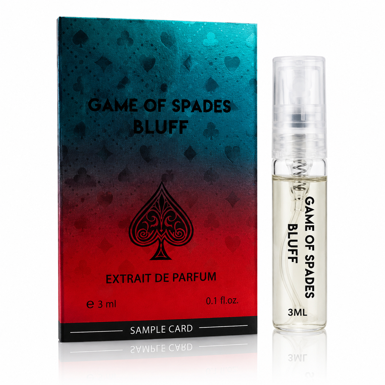 Jo Milano Game of Spades BLUFF Unisex Extrait de Parfum - 3ML SAMPLE
