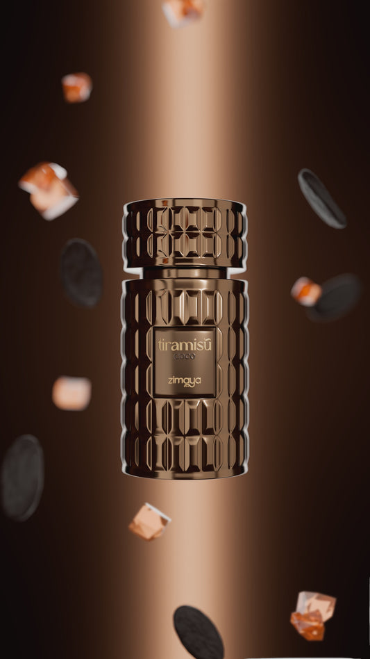 Zimaya Tiramisu Coco for Unisex Eau De Parfum 3.4 Oz / 100ml