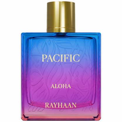Rayhaan Pacific Aloha Men Eau de Parfum 3.4oz/100ml