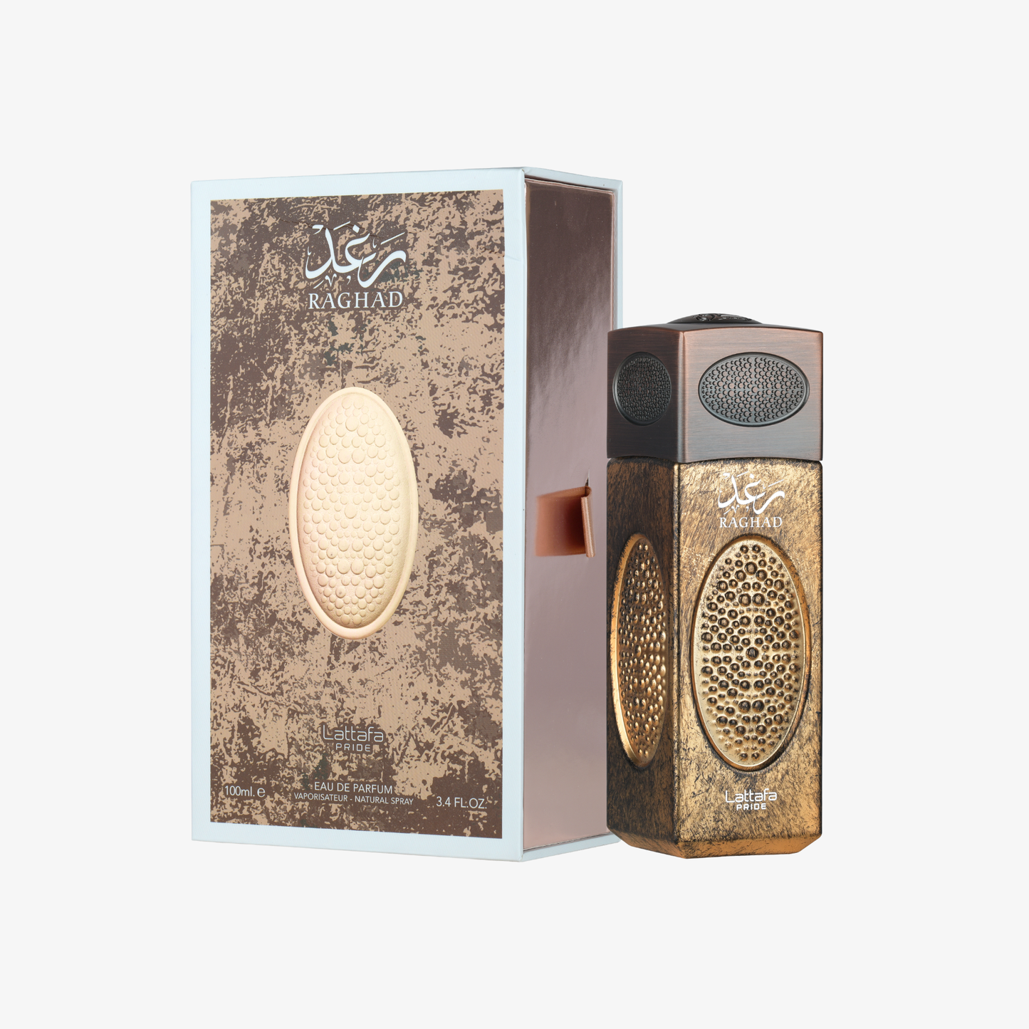 Raghad Lattafa Pride Eau De Parfum Spray 3.4 Oz | 100 Ml