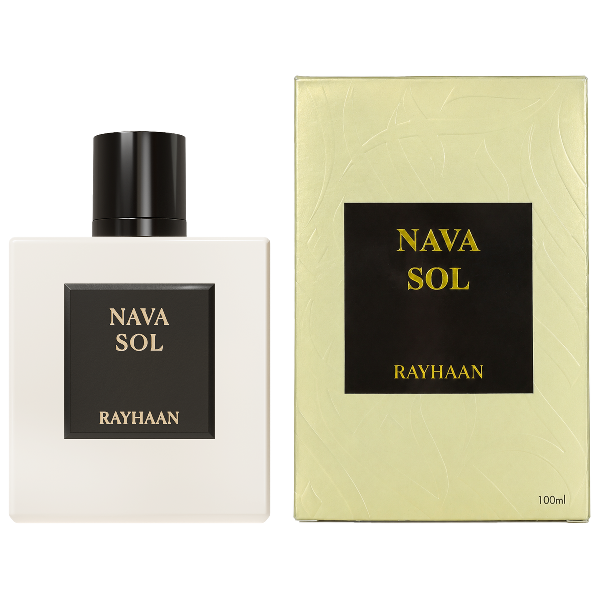 RAYHAAN NAVA SOL EAU DE PARFUM FOR EVERYONE 3.4 Oz / 100 Ml