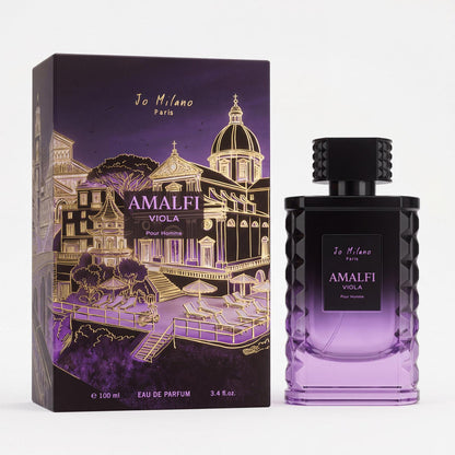 Jo Milano Amalfi Viola Pour Homme EDP 3.4oz perfume bottle