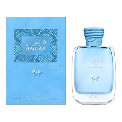Rasasi Hawas Ice Freeze Eau de Parfum 100 ml, additional view 2