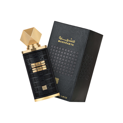 Lattafa Mashrabya Eau de Parfum 3.4oz bottle