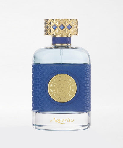 ZODIAC AQUARIUS BY JO MILANO PARIS 3.4 OZ/100 ML EDP SPRAY