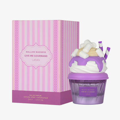 Lattafa Mallow Madness Eau de Parfum 75ml bottle