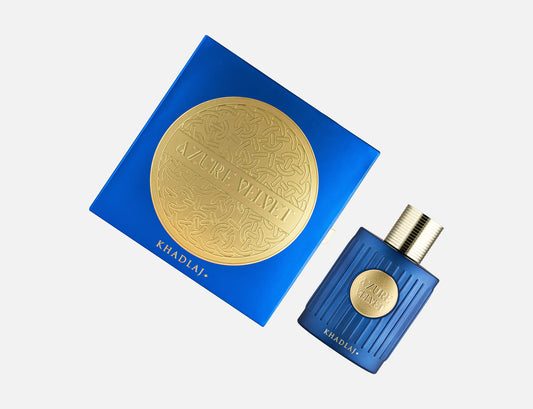 KHADLAJ AZURE VELVET 100 ML EXTRAIT DE PARFUM