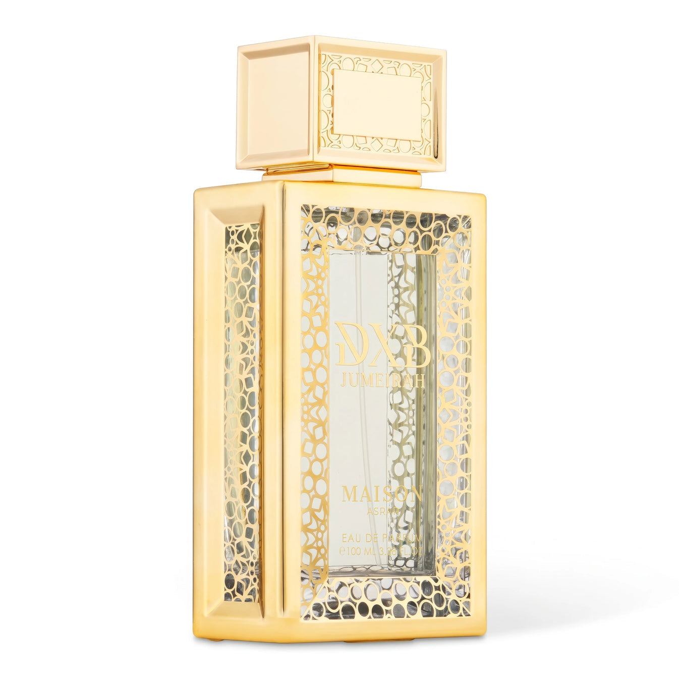 DXB Jumeirah Eau de Parfum by Maison Asrar Unisex 3.4 Oz / 100 Ml Perfume Spray