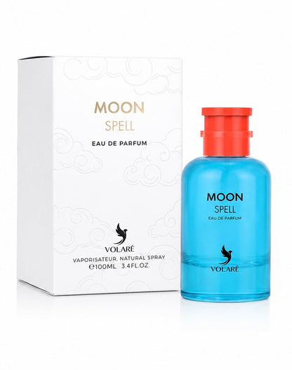Moon Spell Eau De Parfum By Volare 3.4 oz / 100 ml (Moon Tale) Perfume Spray
