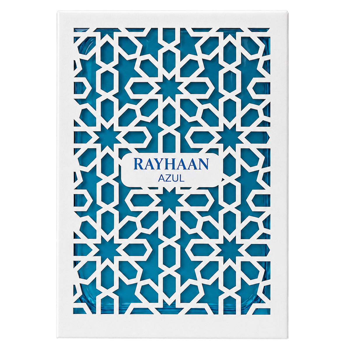 Rayhaan Azul Eau De Parfum 3.4 Oz 100 Ml Brand New Sealed