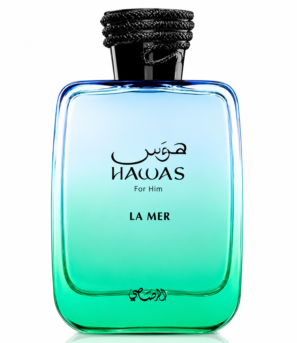 HAWAS LA MER Rasasi Eau De Parfum Spray 3.4 Oz | 100 Ml