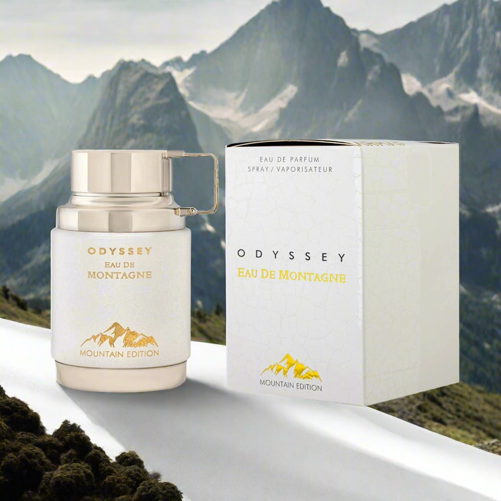 Armaf Odyssey Eau De Montagne Mountain Edition Eau De Parfum For Men – 3.4 oz / 100 ml