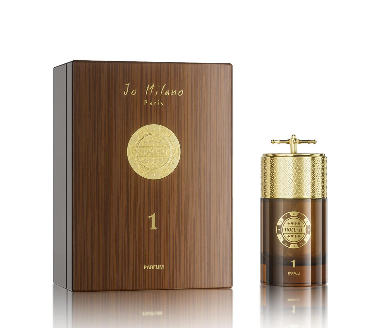 ROLL IT 1 BY JO MILANO PARIS Parfum New Release