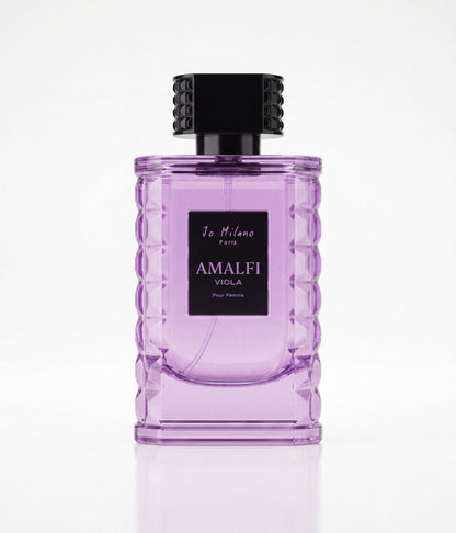 Jo Milano Amalfi Viola Pour Femme EDP 3.4oz perfume bottle