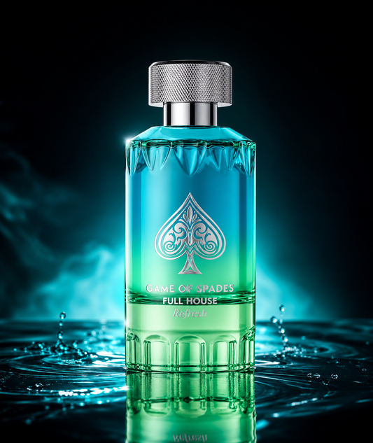 Game of Spades Full House Refresh – 3.4 oz / 100 ml Parfum Spray (Unisex)