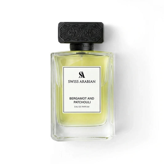 Bergamot & Patchouli EDP 3.4oz by Swiss Arabian
