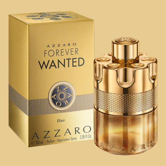 Azzaro 
Forever Wanted Elixir PARFUM  3.38 oz/ 100 ml