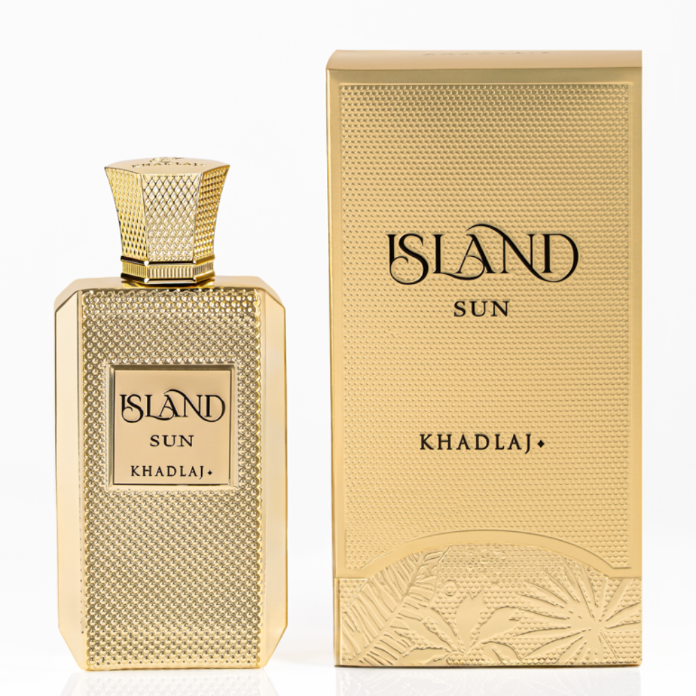 Khadlaj Island Sun for Unisex Eau de Parfum Spray, 3.4 Oz | 100 Ml