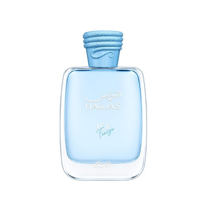 Rasasi Hawas Ice Freeze Eau de Parfum 100 ml perfume bottle