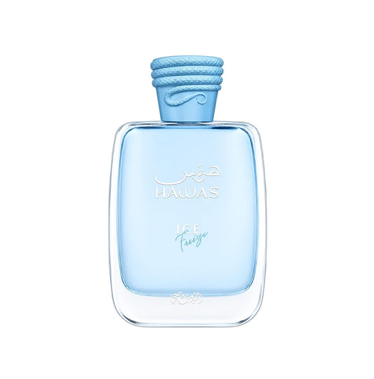 Rasasi Hawas Ice Freeze Eau de Parfum 100 ml perfume bottle
