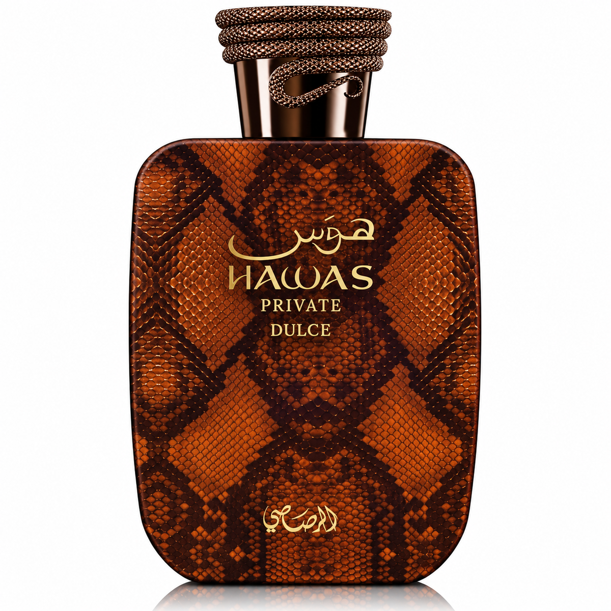 Rasasi Hawas Private Dulce Extrait de Parfum 3.4oz 100ml bottle