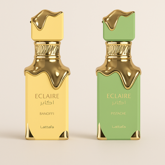Eclaire Banoffi & Pistache EDP For Unisex By Lattafa 3.4oz (100ML)