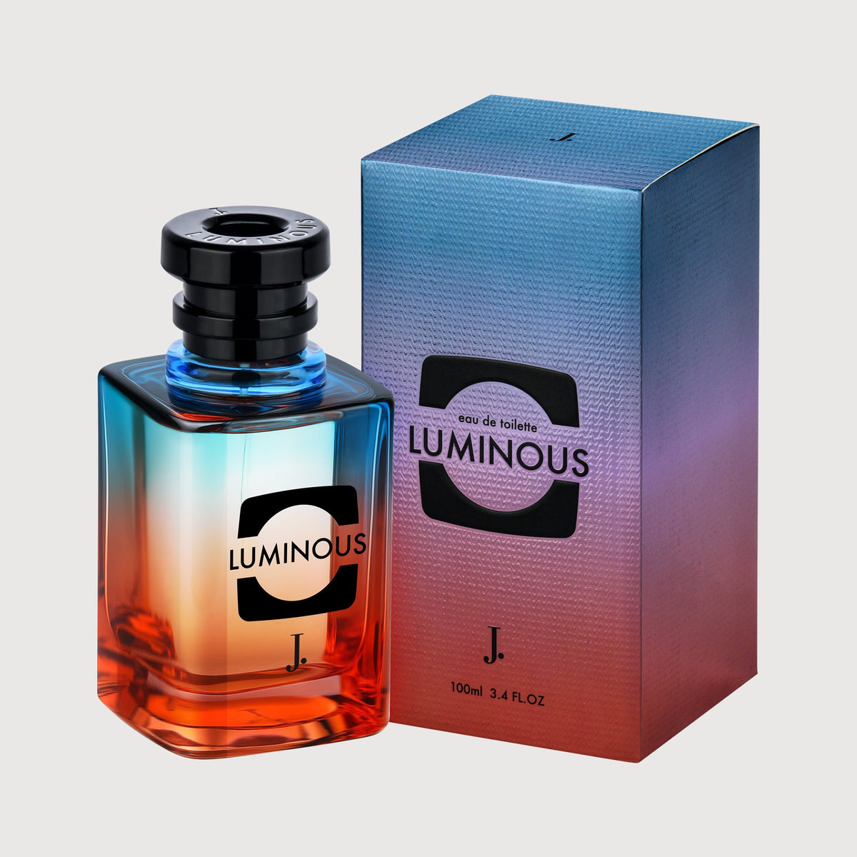 J. Junaid Jamshed Luminous Eau de Toilette Spray 3.4 oz bottle with retail box