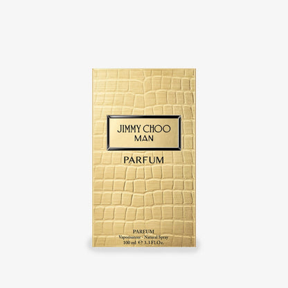 Jimmy Choo Man Parfum 100 ml bottle, alternate angle