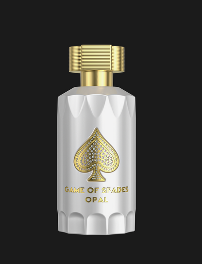 Jo Milano Paris Game of Spades Opal Parfum 3.4oz bottle