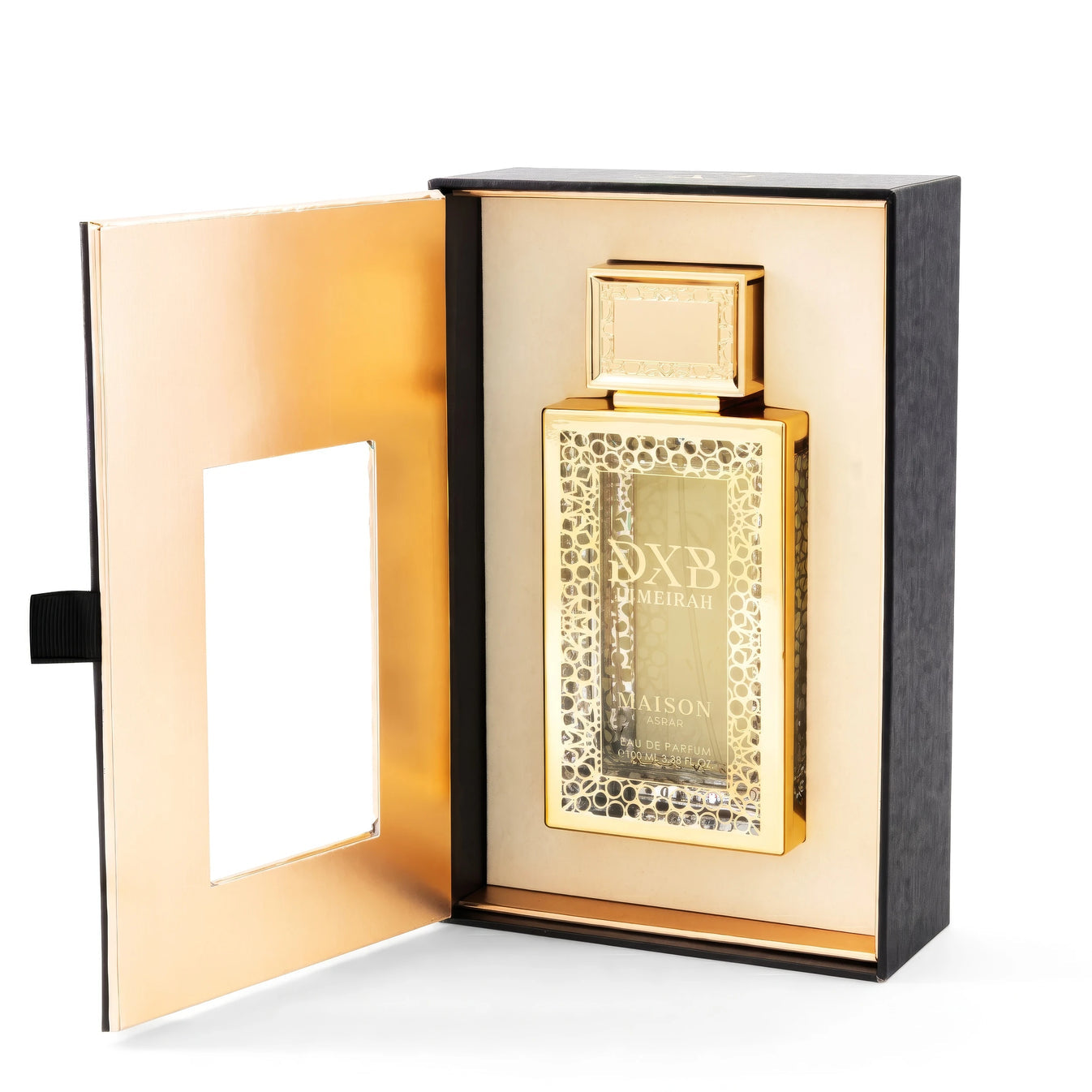 DXB Jumeirah Eau de Parfum by Maison Asrar Unisex 3.4 Oz / 100 Ml Perfume Spray