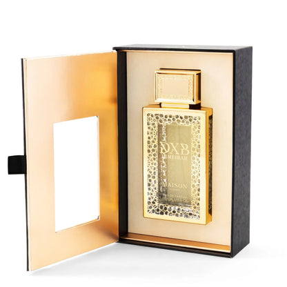 Maison Asrar DXB Jumeirah Unisex EDP 3.4oz perfume bottle