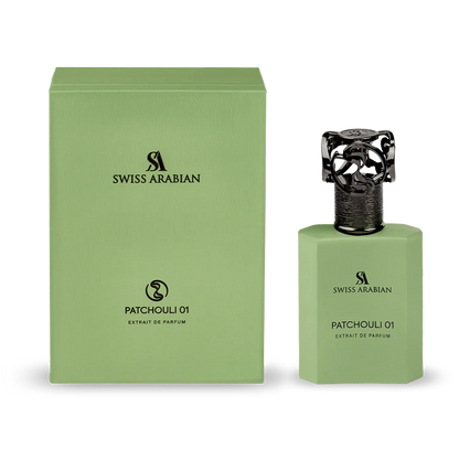 Swiss Arabian Patchouli 01 Extrait de Parfum Unisex - bottle photo 2 of 3