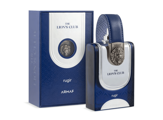 Armaf The Lion's Club RUGIR 3.4 fl.oz. Eau de Parfum | New Launch for Men