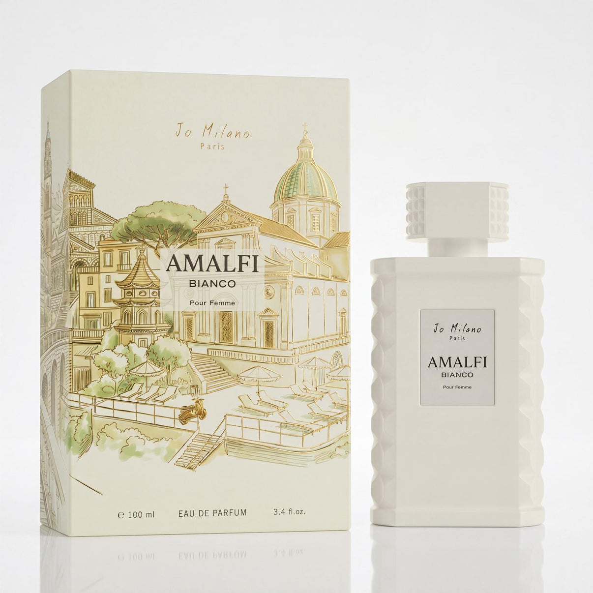 AMALFI BIANCO POUR FEMME 3.4 OZ./100ML EDP SPRAY