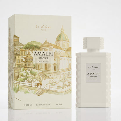 Jo Milano Amalfi Bianco Pour Femme EDP 3.4oz perfume bottle