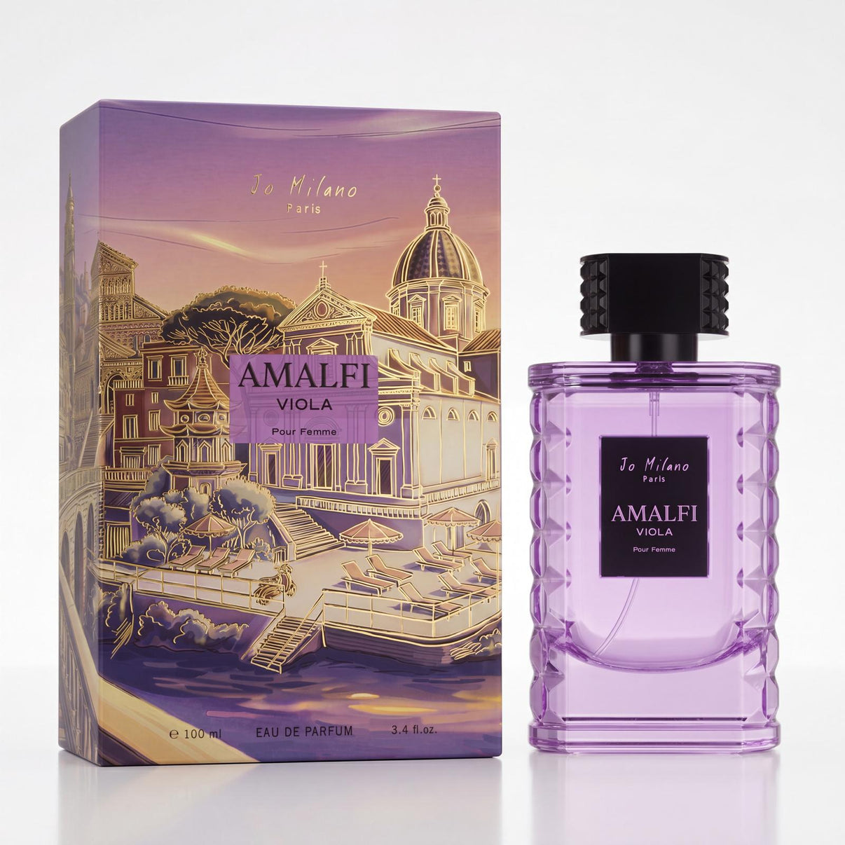 AMALFI VIOLA POUR FEMME 3.4 OZ/100 ML EDP SPRAY