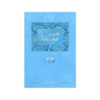 Rasasi Hawas Ice Freeze Eau de Parfum 100 ml, additional view