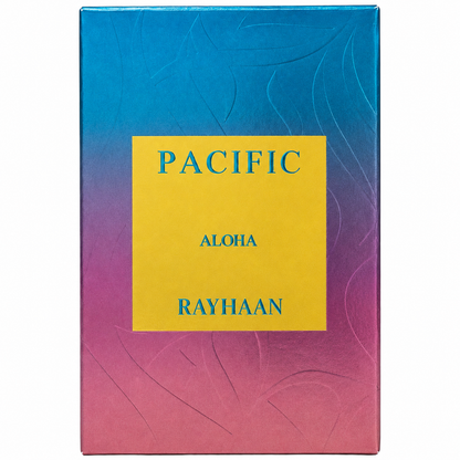 Rayhaan Pacific Aloha Men Eau de Parfum 3.4oz/100ml