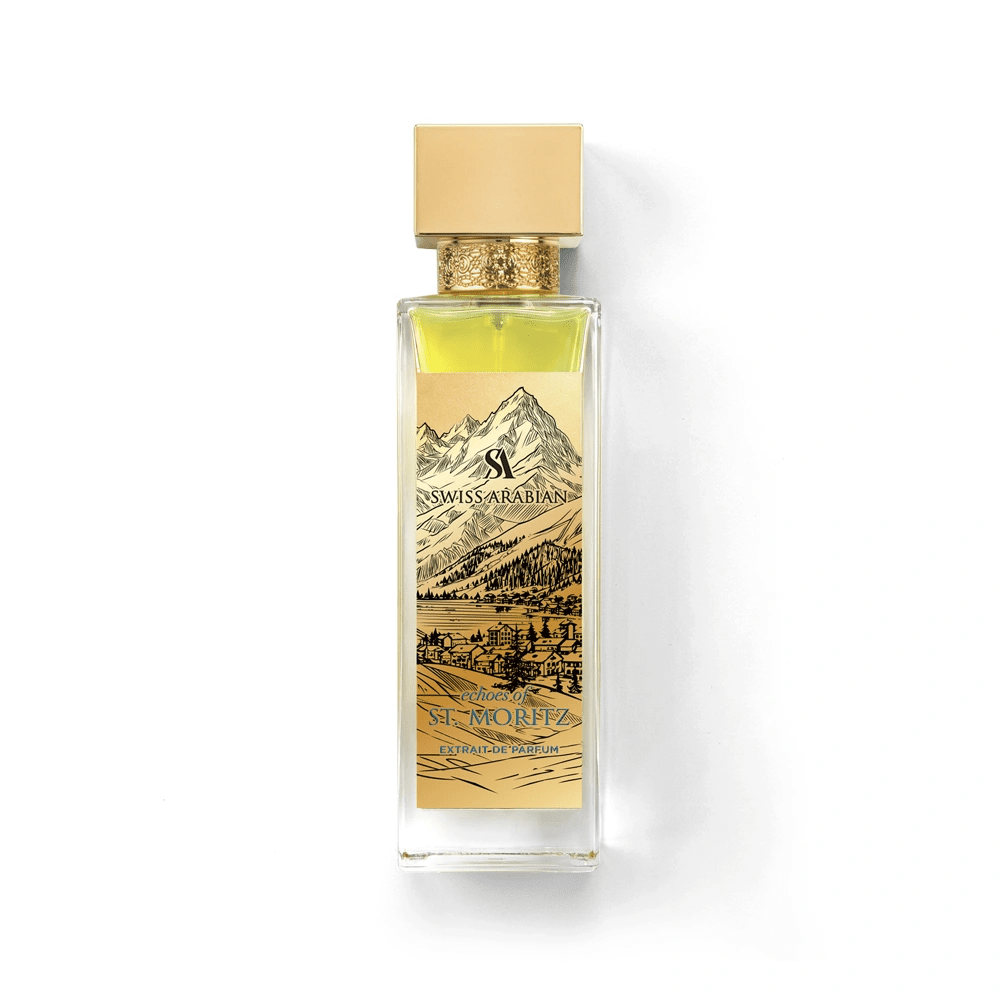 Swiss Arabian Echoes of St. Moritz Extrait de Parfum 3.4 oz / 100 ml bottle