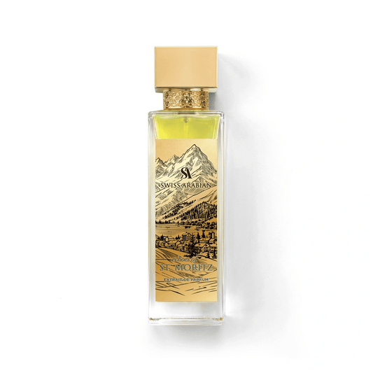 Swiss Arabian Echoes of St. Moritz Extrait de Parfum 3.4 oz / 100 ml bottle