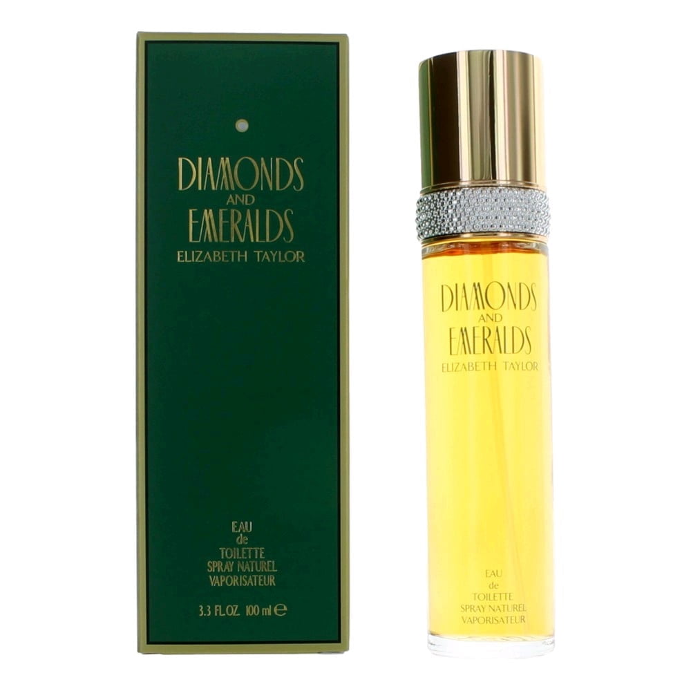 Elizabeth Taylor Diamonds and Emeralds Eau de Toilette 100ml