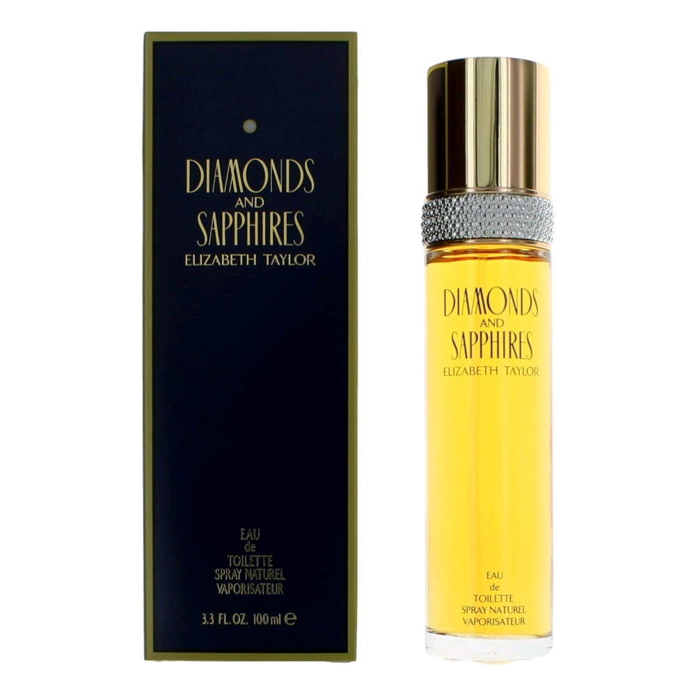 Elizabeth Taylor Diamonds and Sapphires Eau de Toilette 100ml