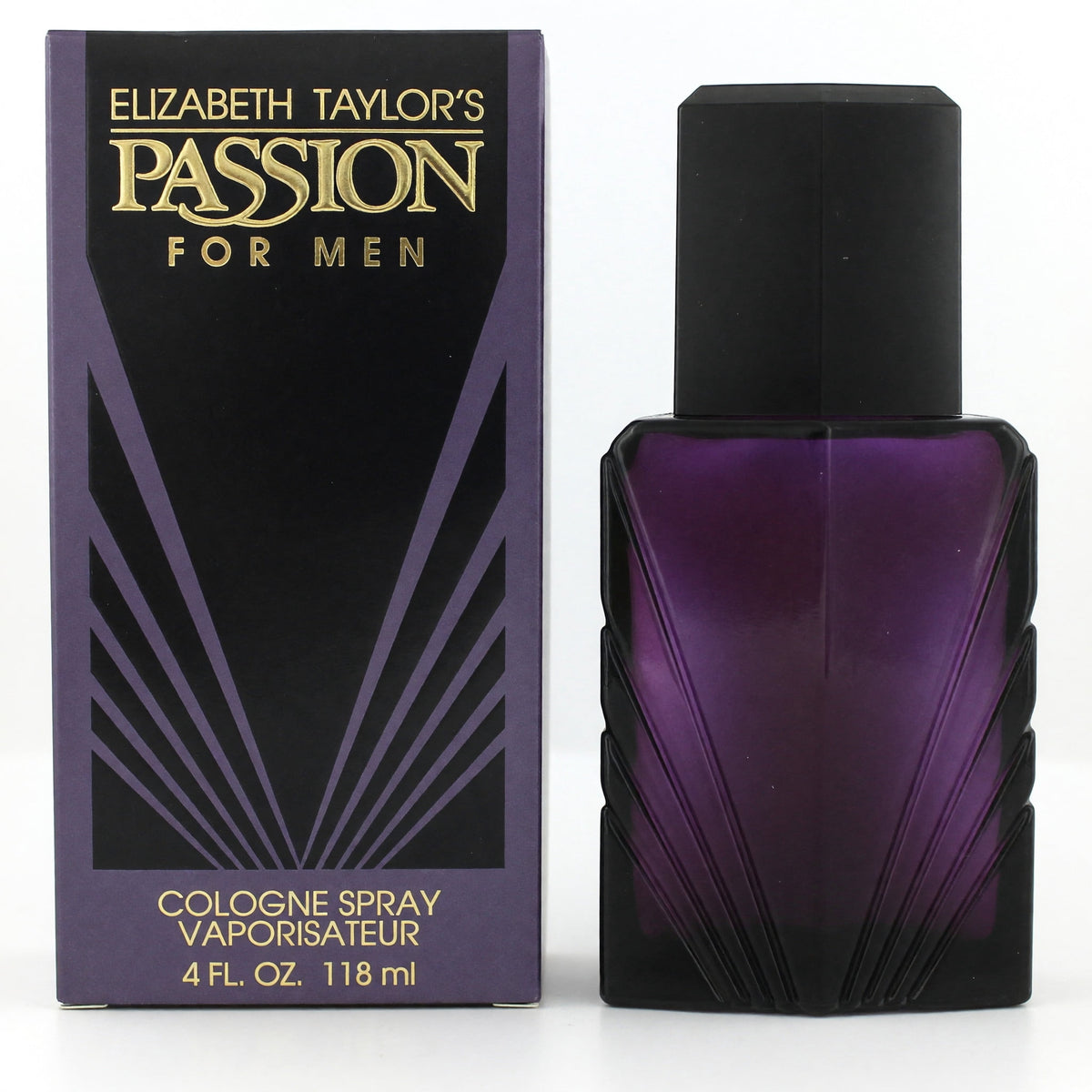 Elizabeth Taylor Passion for Men Eau de Cologne 118ml